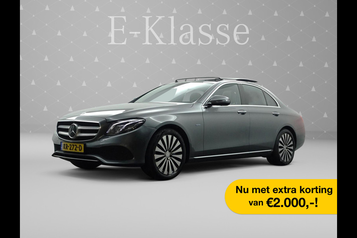 Mercedes-Benz E-Klasse 350 e AMG Edition Prestige Plus - Panodak I  Memory I Sfeerverlichting I  CarPlay I  Head Up I  Lane Assist I 360 Camera I  Burmester