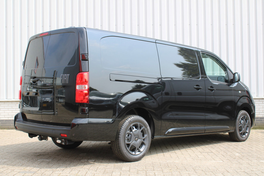 Fiat Scudo 2.0 Diesel 180PK S&S L3 8AT | Automaat | Nieuw model! | Navi | Trekhaak | Airco | Exterieur pakket |