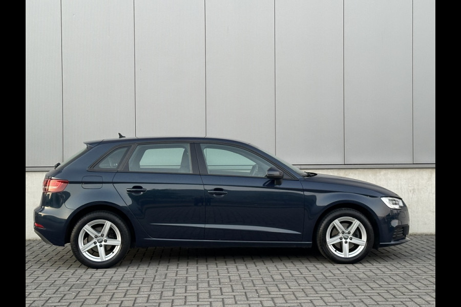 Audi A3 Sportback 30 TFSI Sport 2019 NAVI PDC CR CONTROL ELEK PAKKET CLIMATE