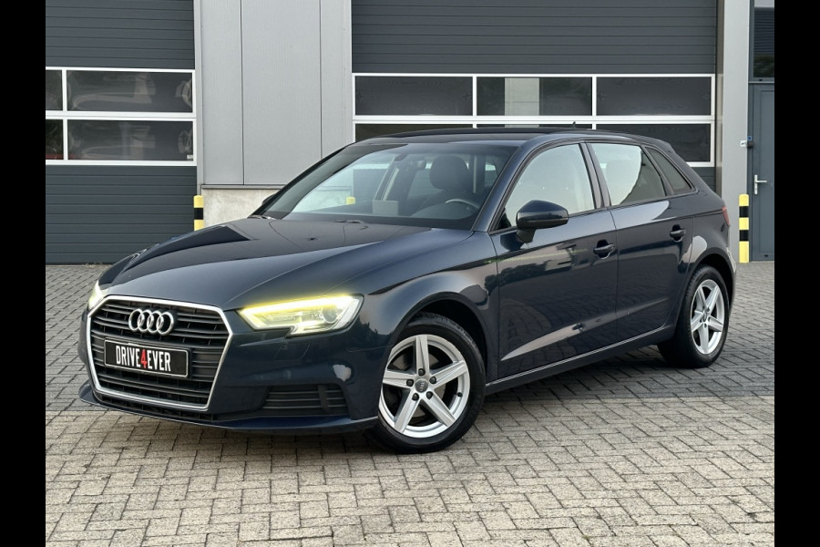 Audi A3 Sportback 30 TFSI Sport 2019 NAVI PDC CR CONTROL ELEK PAKKET CLIMATE