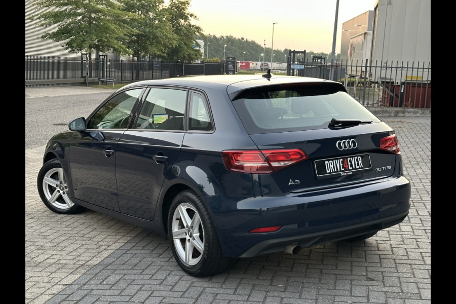 Audi A3 Sportback 30 TFSI Sport 2019 NAVI PDC CR CONTROL ELEK PAKKET CLIMATE