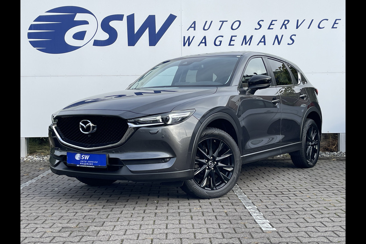 Mazda CX-5 2.5 SkyActiv-G 194 Sportive | Navi | CarPlay | HUD | LED | DAB+ | 19 inch