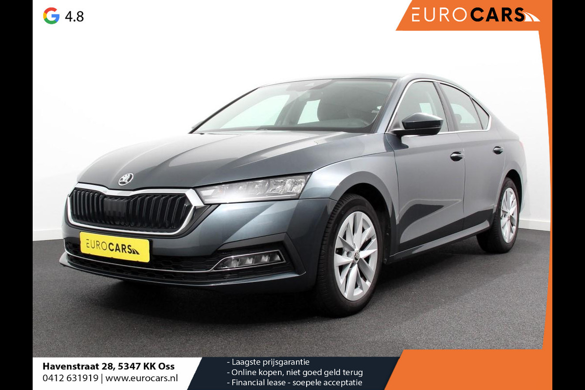 Škoda Octavia 1.0 e-TSI 110pk DSG Style | Navigatie | Apple Carplay/Android Auto | Climate Control | Adaptive Cruise Control | Dab | Voorstoelen verwarmd | Lichtmetalen Velgen