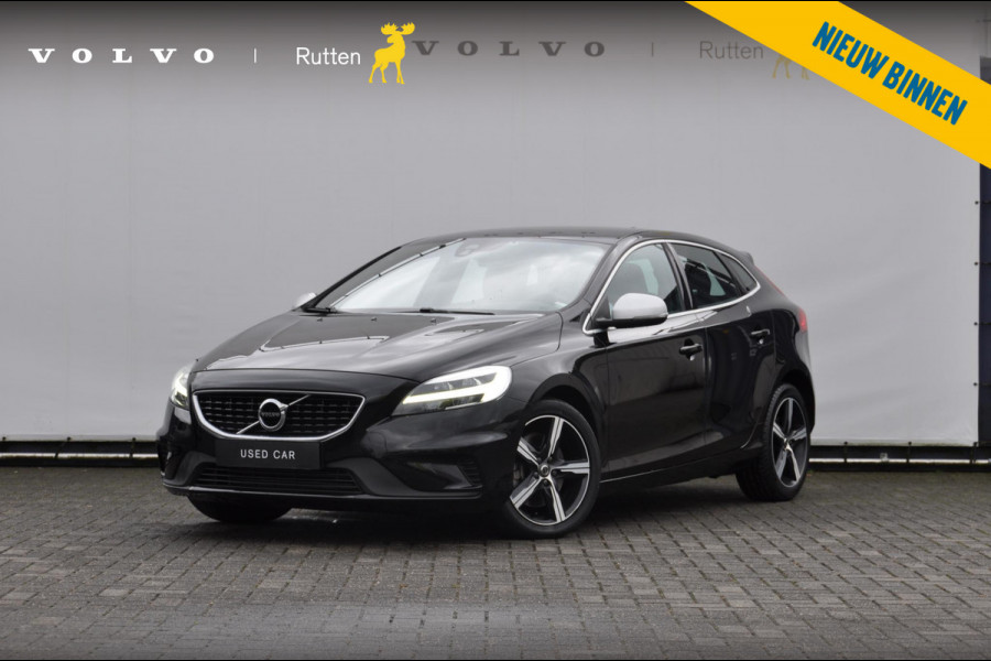 Volvo V40 T3 152PK Automaat R-Design / Cruise Control / Parkeersensoren achter / Bluetooth / navi / Airco / Leder/alcantara bekleding /