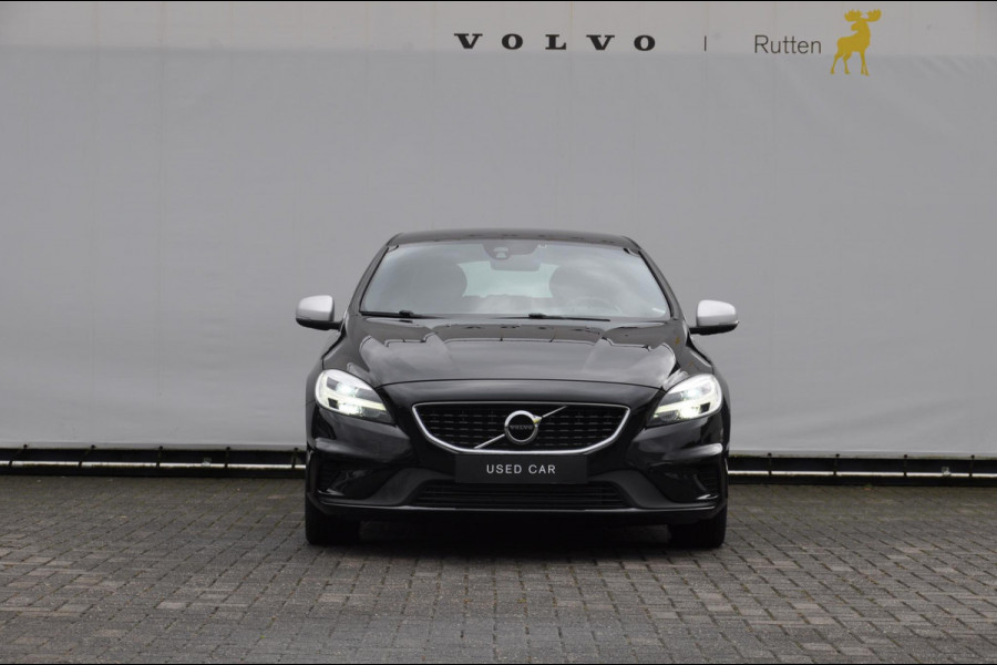 Volvo V40 T3 152PK Automaat R-Design / Cruise Control / Parkeersensoren achter / Bluetooth / navi / Airco / Leder/alcantara bekleding /