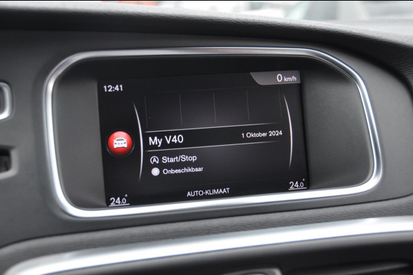 Volvo V40 T3 152PK Automaat R-Design / Cruise Control / Parkeersensoren achter / Bluetooth / navi / Airco / Leder/alcantara bekleding /