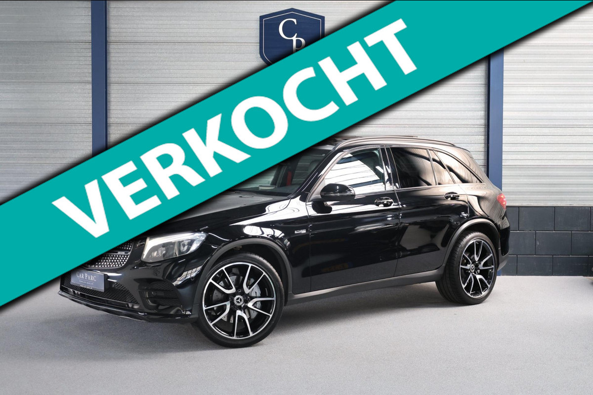 Mercedes-Benz GLC AMG 43 4MATIC MATRIX+LED/SFEER/LUCHT/PANO/LEER+S.VERWARMING/21" LMV/CAM/LINE/ACC/ECC/12 MDN GARANTIE!