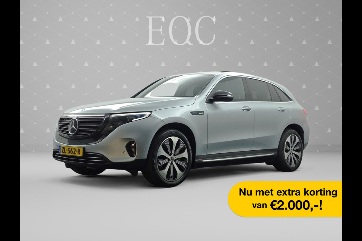 Mercedes-Benz EQC 400 4MATIC 80 kWh - Edition 1886- Aut- Design Leder I Schuifdak I Burmester I Massage seats I Full ! - [ 44.649,- bruto ]