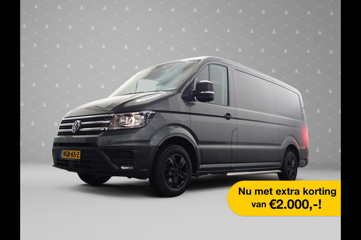 Volkswagen Crafter 35 2.0 TDI Highline DSG Automaat [ Euro 6 ] 3 Pers I Carplay I Navi I Sidebars I ErgoComfort I Full