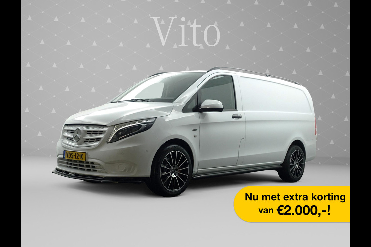 Mercedes-Benz Vito 119 CDI Lang AMG Edition 191pk Aut- 3 pers I Xenon Led I Navi I Camera I Lane assist I LMV I Sidebars