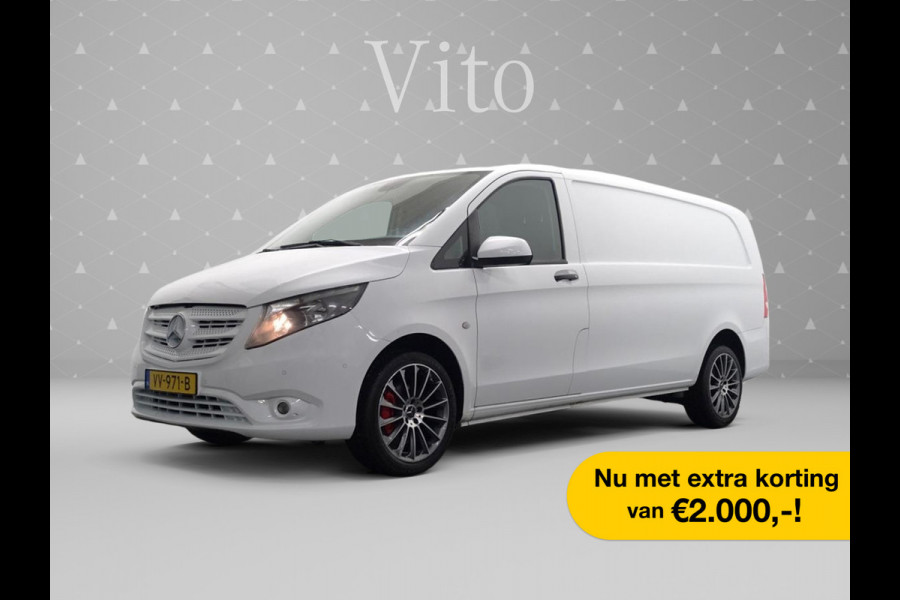 Mercedes-Benz Vito 114 CDI Extra Lang [L3 - 343 ] Autom- [ Euro 6 ] Airco-ECC I Park assist I Achterklep