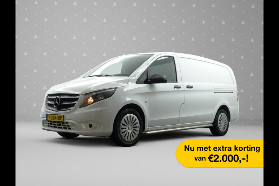 Mercedes-Benz Vito 116 CDI Lang Lengte 2 Automaat 164pk - [ Euro 6 ] Dubbele schuifdeur I ECC I sidebars I Park-Lane assist