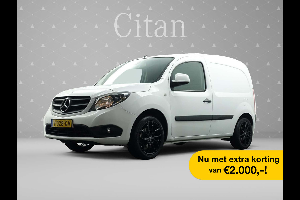 Mercedes-Benz Citan 109 CDI BlueEFFICIENCY [ Euro 6 ] Edition - Kastinrichting I ECC I Park Assist I LMV