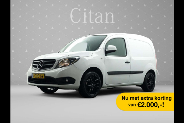 Mercedes-Benz Citan 109 CDI BlueEFFICIENCY [ Euro 6 ] Edition - Kastinrichting I ECC I Park Assist I LMV