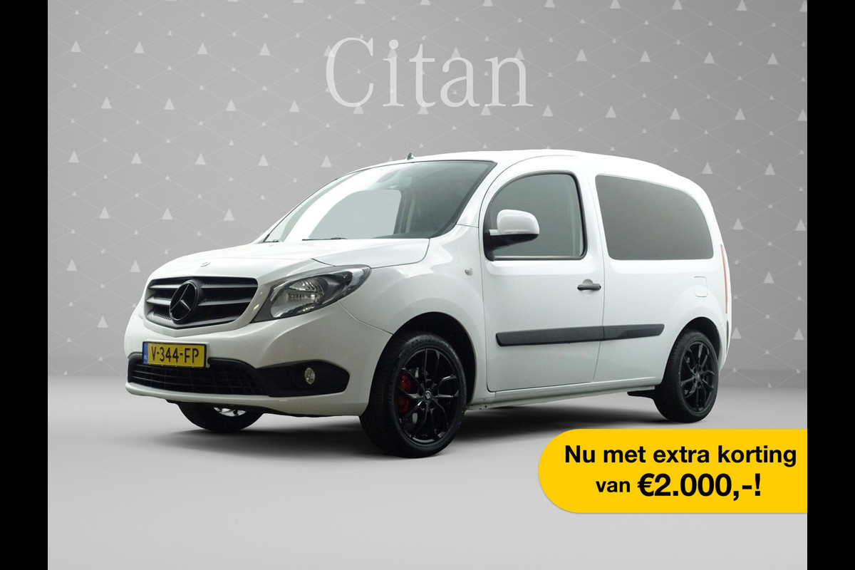 Mercedes-Benz Citan 109 CDI BlueEFFICIENCY Business Edition [ Euro 6 ] Airco I Licht metalen velgen I Cruise control