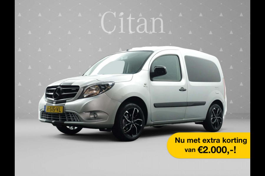 Mercedes-Benz Citan 109 CDI BlueEFFICIENCY AMG Design Edition [ Euro 6 ] Airco I LMV