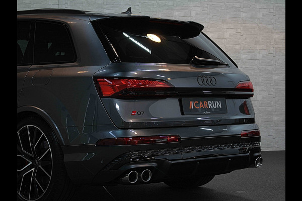 Audi Q7 60 TFSI e Competition | Nieuw! | 360 View | SQ7 Uitlaattips | RS-Stoelen | Panorama | ACC | Laser-LED | B&O Sound | 22'' | Head-Up | Memory | Trekhaak | Keyless-Entry | Stuurwiel verwarming | Stoelverwarming V+A | Autom. Parkeren | Luchtvering | Carplay | Draadloos Laden |