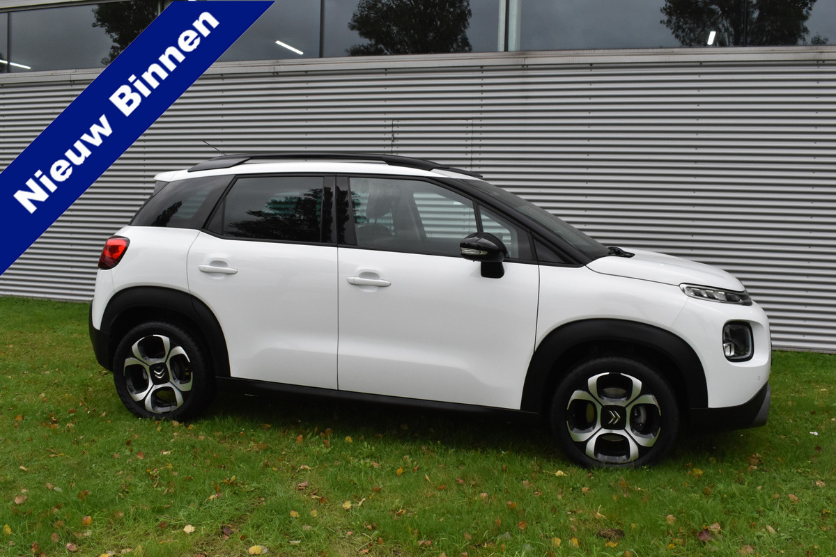 Citroën C3 Aircross 1.2 PureTech S&S Shine Automaat Navigatie