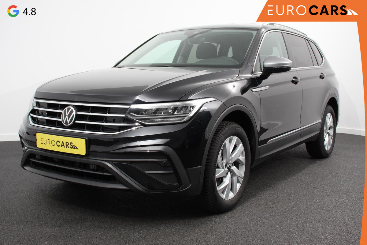 Volkswagen Tiguan Allspace 1.5 TSI 150pk DSG Life 7p. | Navigatie | Climate Control | Trekhaak afneembaar | Electrisch bedienbare achterklep | Adaptive Cruise Control | Extra Getint Glas