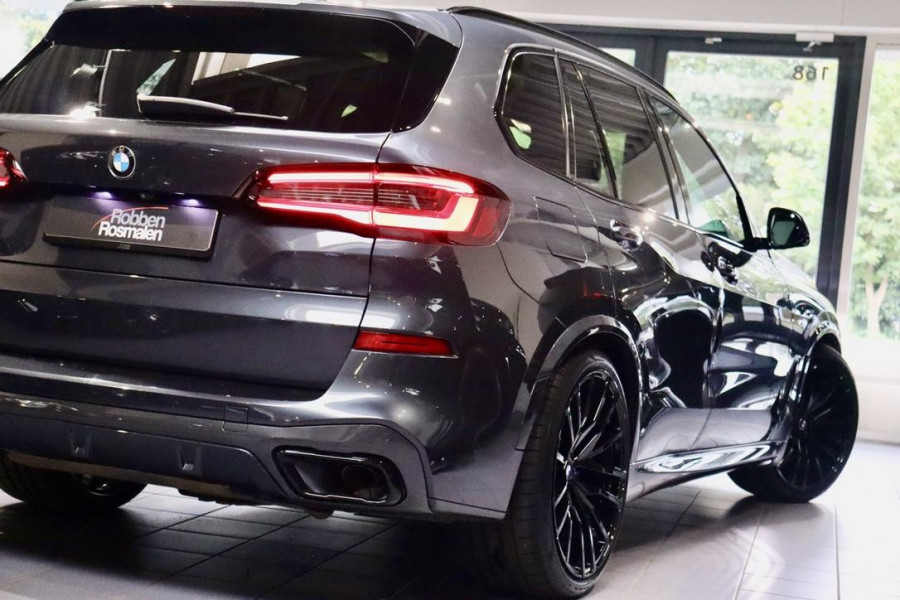 BMW X5 xDrive45e M Sport LASER|PANO|HuD|TrkHK|22|Venti