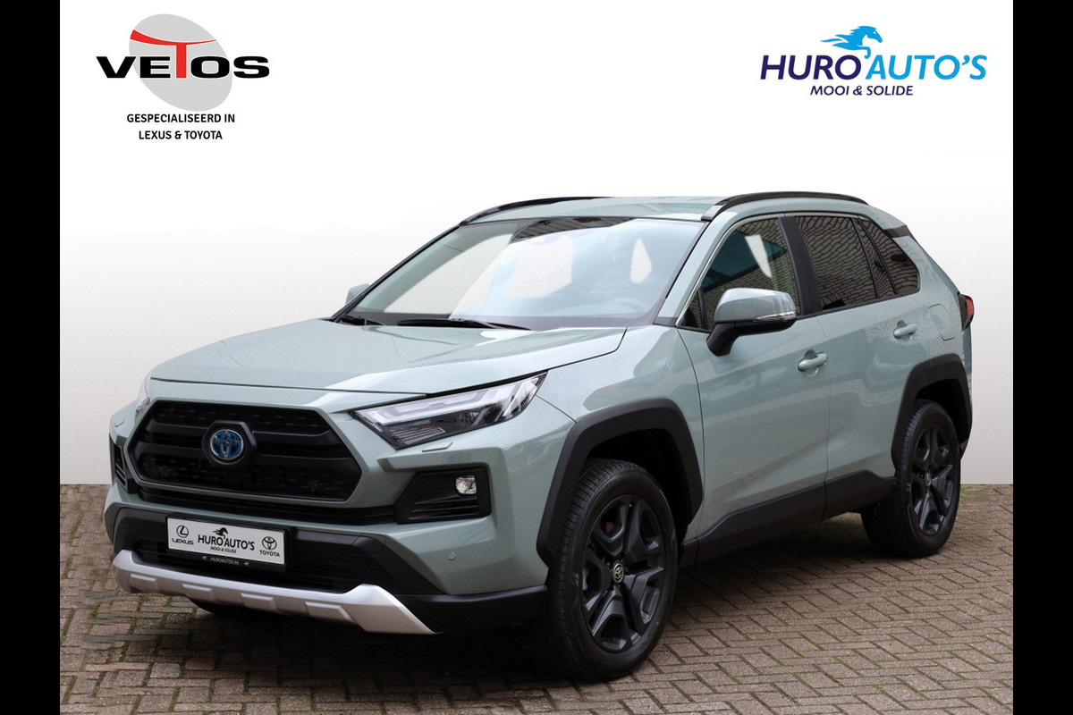 Toyota RAV4 2.5 Hybrid AWD Adventure | Stoel/stuurwielverwarming | Leder