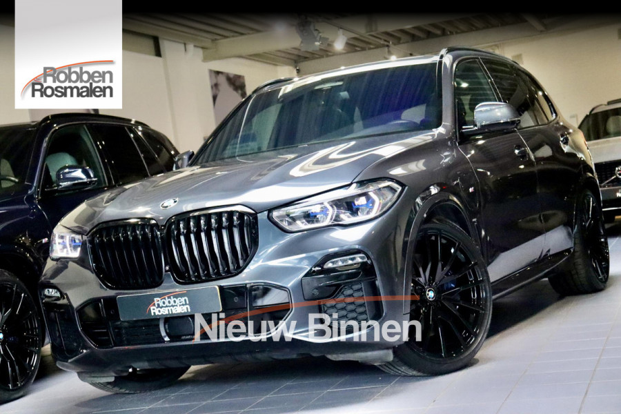 BMW X5 xDrive45e M Sport LASER|PANO|HuD|TrkHK|22|Venti