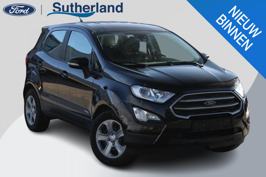 Ford EcoSport 1.0 EcoBoost Connected 100pk  SYNC 3 Apple carplay / Android auto | Cruise Controle