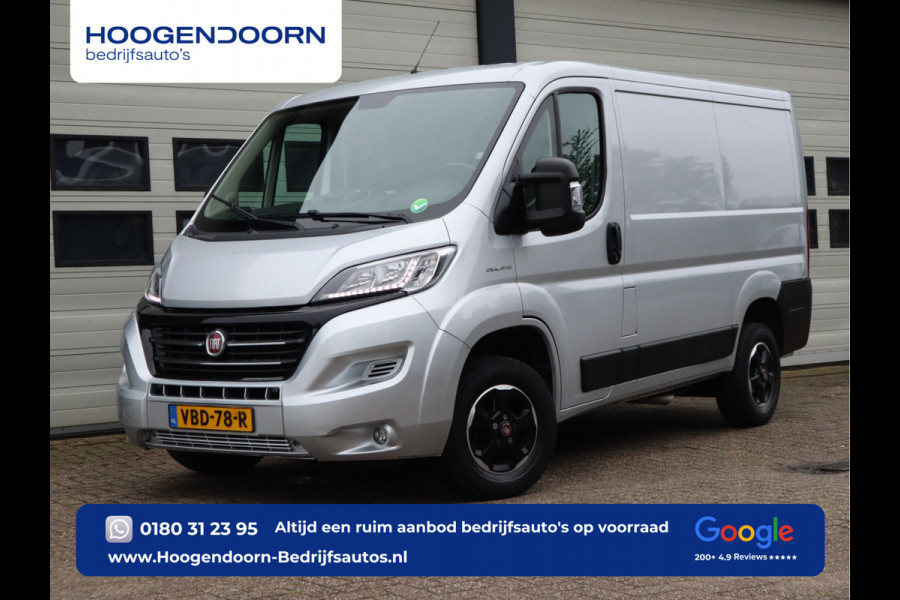 Fiat Ducato 2.3 MultiJet 131pk Euro 6 L1H1 - Navi - Cruise - Camera