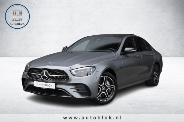 Mercedes-Benz E-Klasse 300 e 4MATIC AMG Line | Pano | Burmester | Widescreen