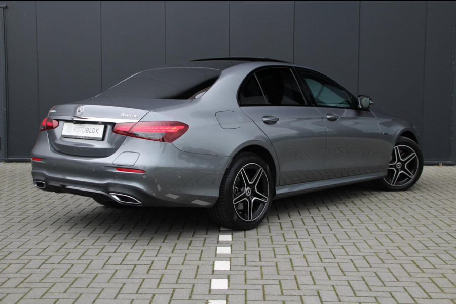 Mercedes-Benz E-Klasse 300 e 4MATIC AMG Line | Pano | Burmester | Widescreen