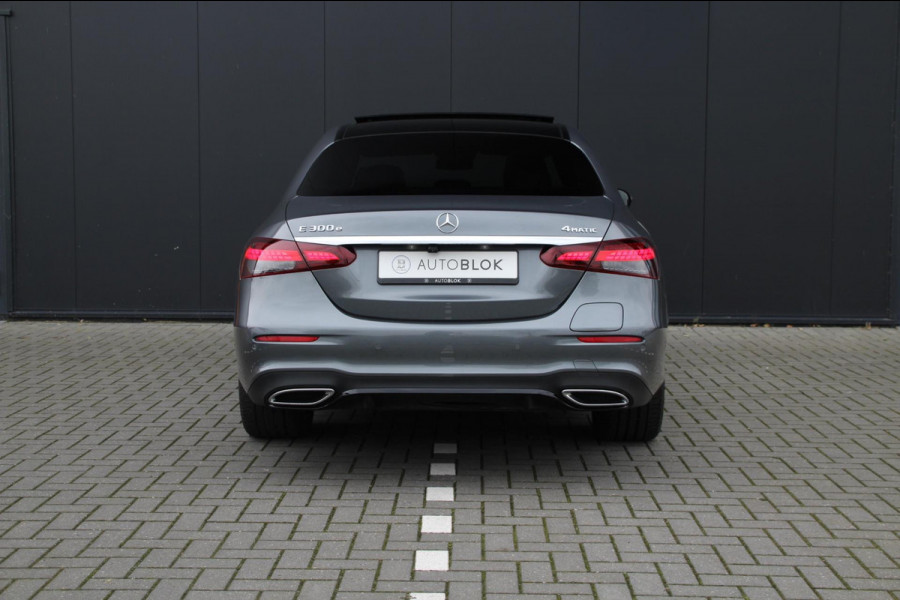 Mercedes-Benz E-Klasse 300 e 4MATIC AMG Line | Pano | Burmester | Widescreen