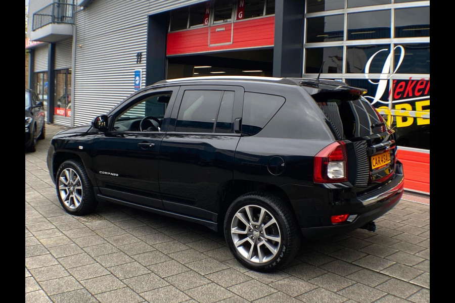 Jeep Compass 2.4 Limited 4WD - AUTOMAAT I Navigatie I Leer I Airco I Sport velgen I Achteruitrij Camera I Trekhaak I Dealer onderh