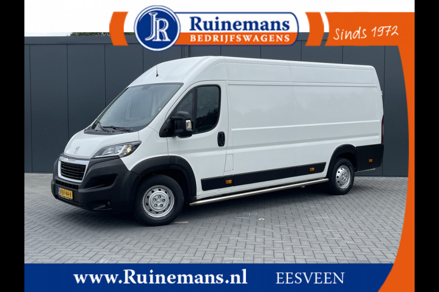 Peugeot Boxer 2.0 BlueHDI 164 PK / L4H2 / 1e EIG. / ZEER NETJES / AIRCO / CRUISE / NAVI / PDC / 3-ZITS