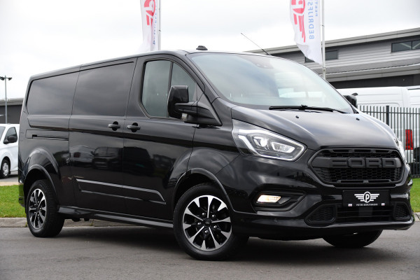 Ford Transit Custom 320 2.0 TDCI L2H1 Sport Camera, Cruise, 185PK, 2 x Schuifdeur, Carplay, Led, Trekhaak, Multimedia, Sensoren, Automaat!