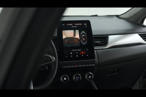 Renault Captur Mild Hybrid 140 EDC Techno | 360 Camera | 9.3 Inch Grootscherm | Stoelverwarming | Apple Carplay | 18 Inch Lichtmetalen Velgen