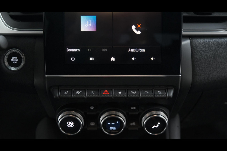 Renault Captur Mild Hybrid 140 EDC Techno | 360 Camera | 9.3 Inch Grootscherm | Stoelverwarming | Apple Carplay | 18 Inch Lichtmetalen Velgen