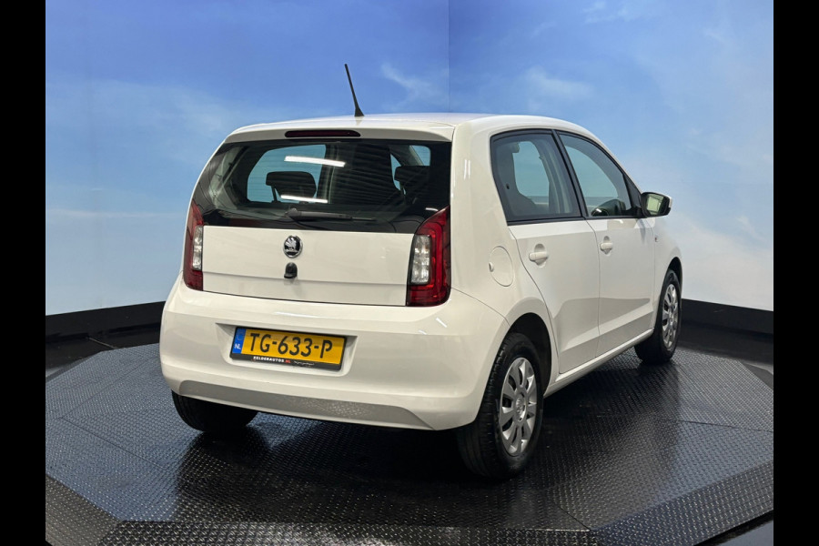 Škoda Citigo 1.0 CNG G-TEC Ambition Airco | Cruise | elktr. pakket.