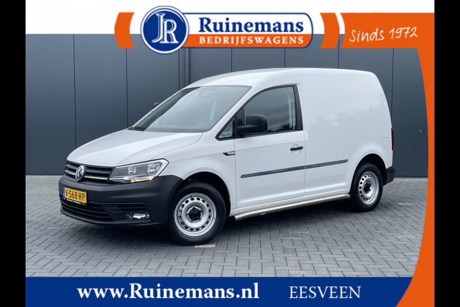 Volkswagen Caddy 2.0 TDI / L1H1 / 1e EIG. / AIRCO / CRUISE / TREKHAAK / SIDEBARS / NETTE BUS