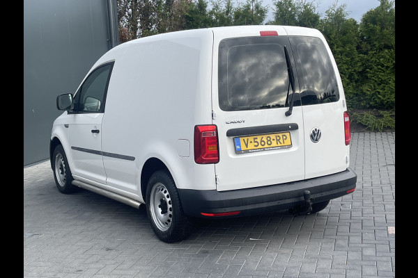 Volkswagen Caddy 2.0 TDI / L1H1 / 1e EIG. / AIRCO / CRUISE / TREKHAAK / SIDEBARS / NETTE BUS