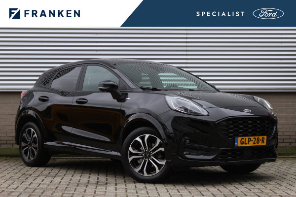 Ford Puma 1.0 155PK Hybrid ST-Line | ACTIEMAAND! | Navigatie | Adaptieve cruise | Winterpack