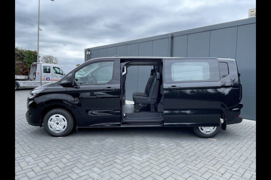 Ford Transit Custom 2.0 TDCI 136 PK AUTOMAAT / DUBBELE CABINE / L2H1 / 2x SCHUIFDEUR / TREKHAAK / DUBBEL CABINE