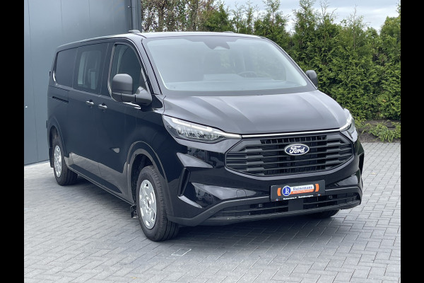 Ford Transit Custom 2.0 TDCI 136 PK AUTOMAAT / DUBBELE CABINE / L2H1 / 2x SCHUIFDEUR / TREKHAAK / DUBBEL CABINE