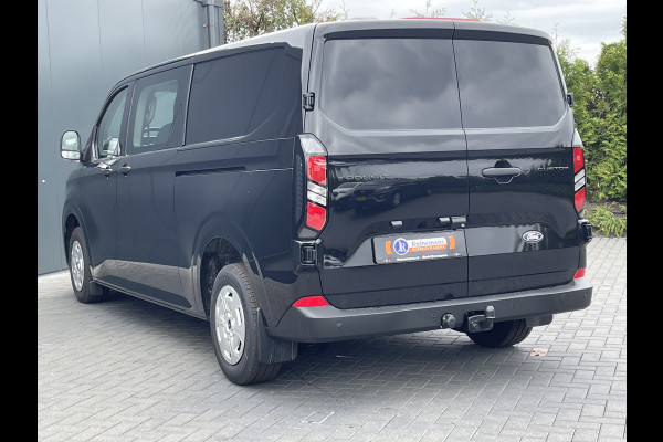 Ford Transit Custom 2.0 TDCI 136 PK AUTOMAAT / DUBBELE CABINE / L2H1 / 2x SCHUIFDEUR / TREKHAAK / DUBBEL CABINE