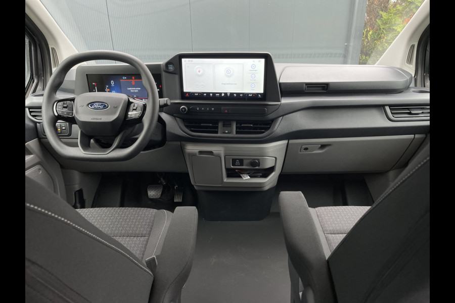 Ford Transit Custom 2.0 TDCI 136 PK AUTOMAAT / DUBBELE CABINE / L2H1 / 2x SCHUIFDEUR / TREKHAAK / DUBBEL CABINE