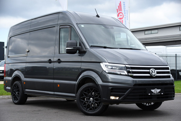 Volkswagen Crafter 35 2.0 TDI L3H3 Highline PB Edition Camera, Cruise, Carplay, 177PK, Automaat, Sensoren, NAVI, LED, Multimedia, Uniek!