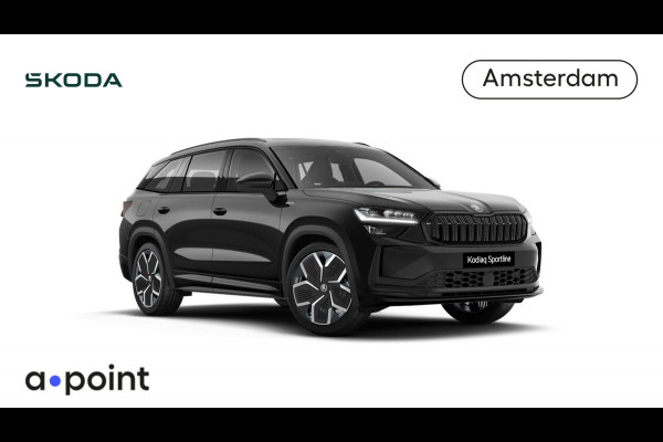 Škoda Kodiaq Sportline Business PHEV 1.5 TSI 204pk 6 versn. DSG | Panoramadak | Parkeer pakket | Dynamic chassis control | Trekhaak | Light & view | Comfort pakket