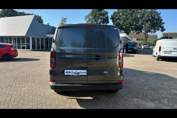 Ford Transit Custom 320 2.0 TDCI L2H1 Trend SCI Automaat 136pk | Adaptive cruise control | Dubbele schuifdeur | 8-weg bestuurderstoel + passagiersstoel | Stoelverwarming | Dodehoeksensoren | Navigatie | Elektrische inklapbare spiegels | 16 inch lichtmetalen velgen | Full LED | Dual-zone climate control | LED laadruimteverlichting