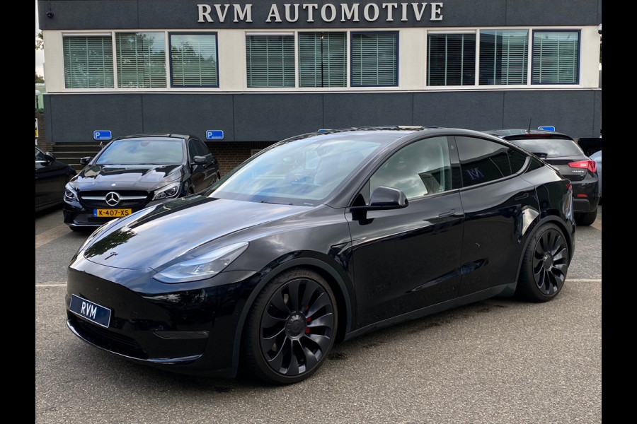 Tesla Model Y Performance AWD 75 kWh | AUTOPILOT | LEDER | PANO | RESTERENDE FABR. GARANTIE