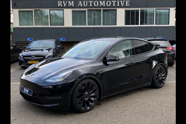 Tesla Model Y Performance AWD 75 kWh | AUTOPILOT | LEDER | PANO | RESTERENDE FABR. GARANTIE