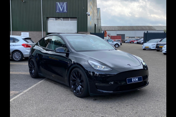 Tesla Model Y Performance AWD 75 kWh | AUTOPILOT | LEDER | PANO | RESTERENDE FABR. GARANTIE